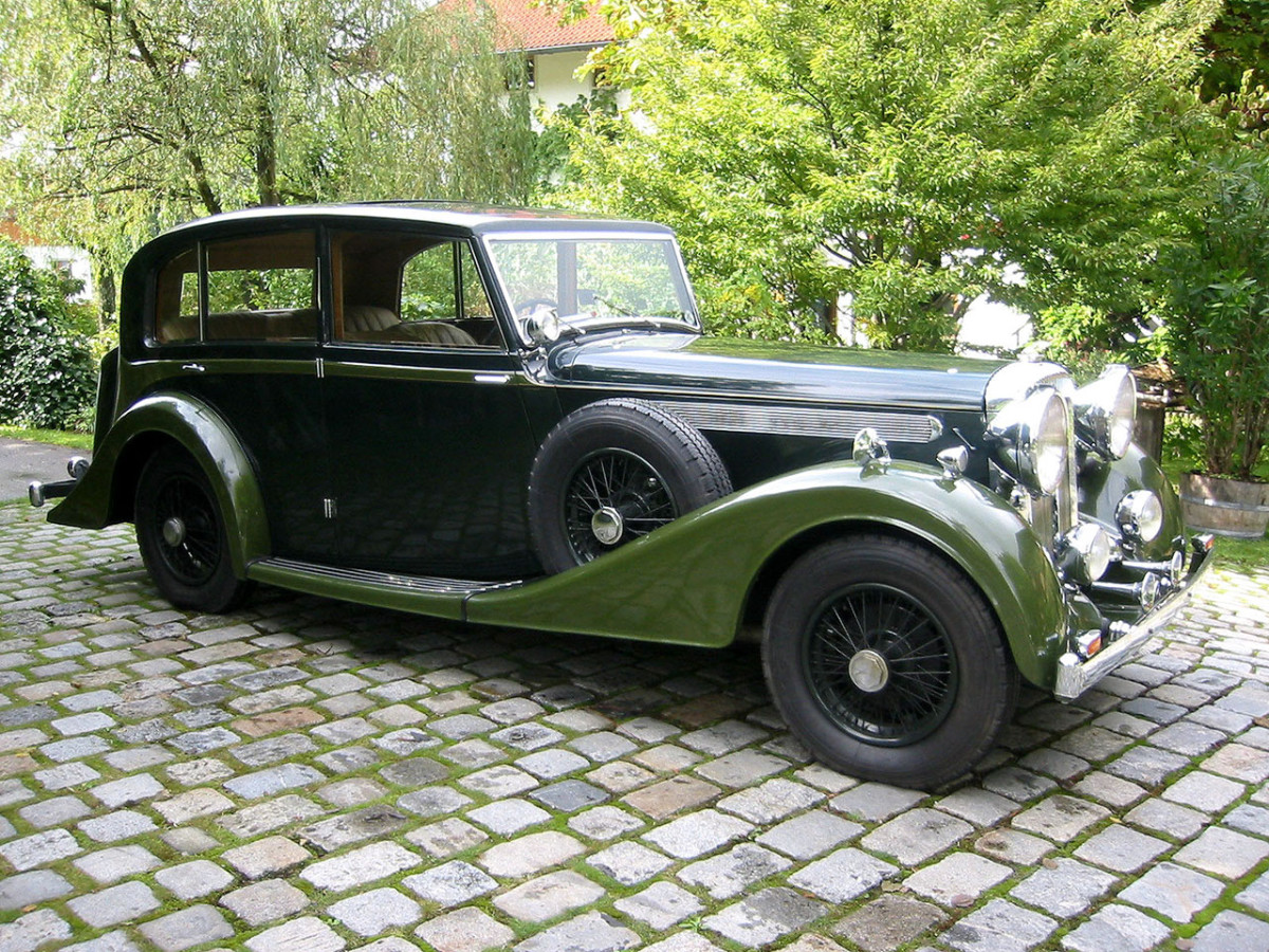 Daimler Light Straight Eight Sports Saloon (1938) фото 45526