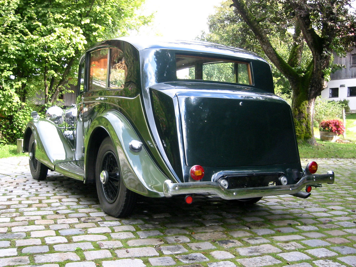 Daimler Light Straight Eight Sports Saloon (1938) фото 45527