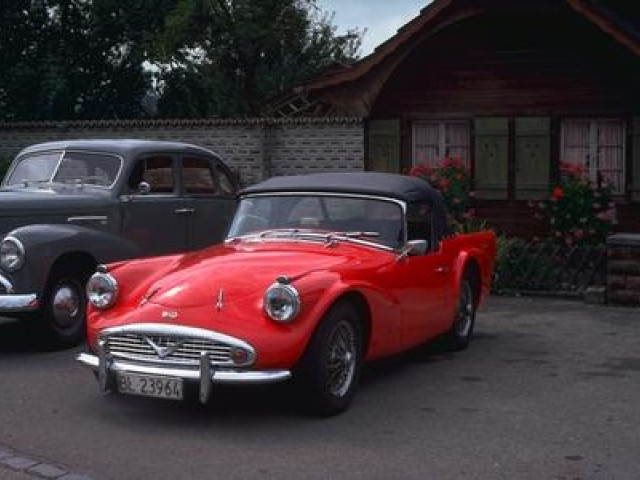 Daimler SP 250 фото