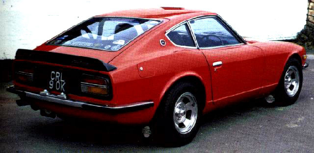 Datsun 240Z фото 21462