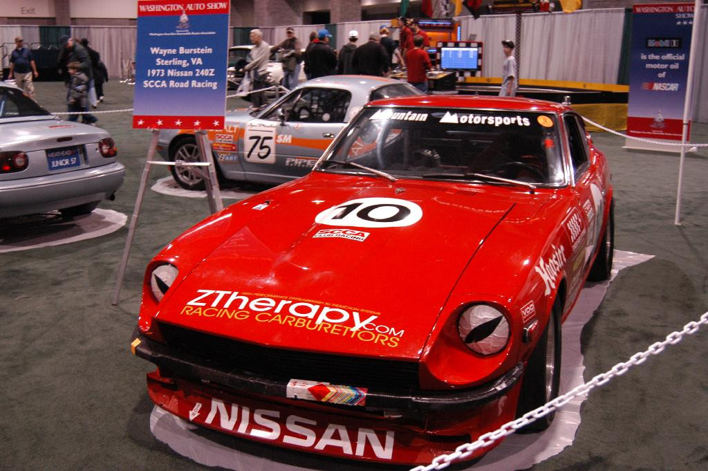 Datsun 240Z фото 21473