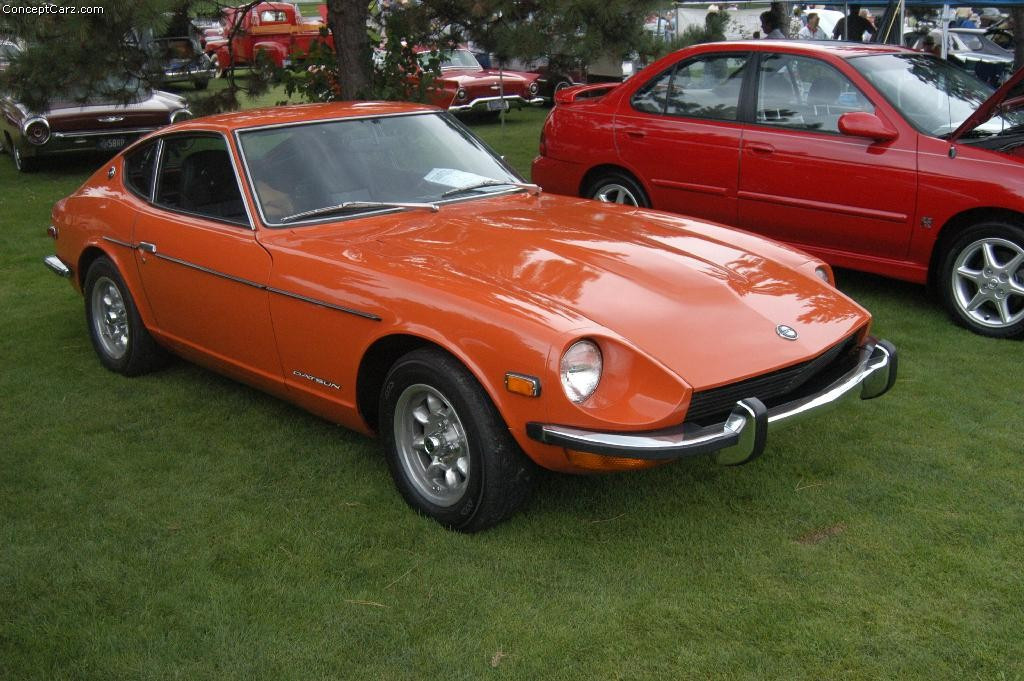 Datsun 240Z фото 21476