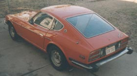 Datsun 260Z фото 21452