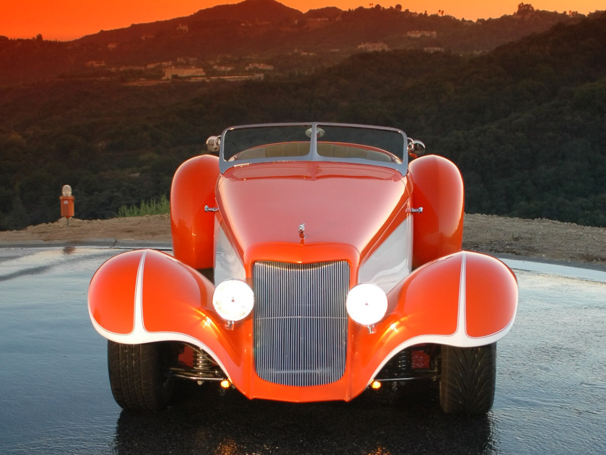 Deco Rides Boattail Speedster фото 19270