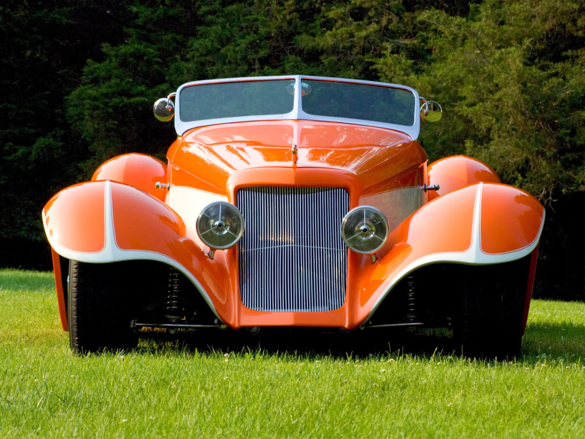 Deco Rides Boattail Speedster фото 19271