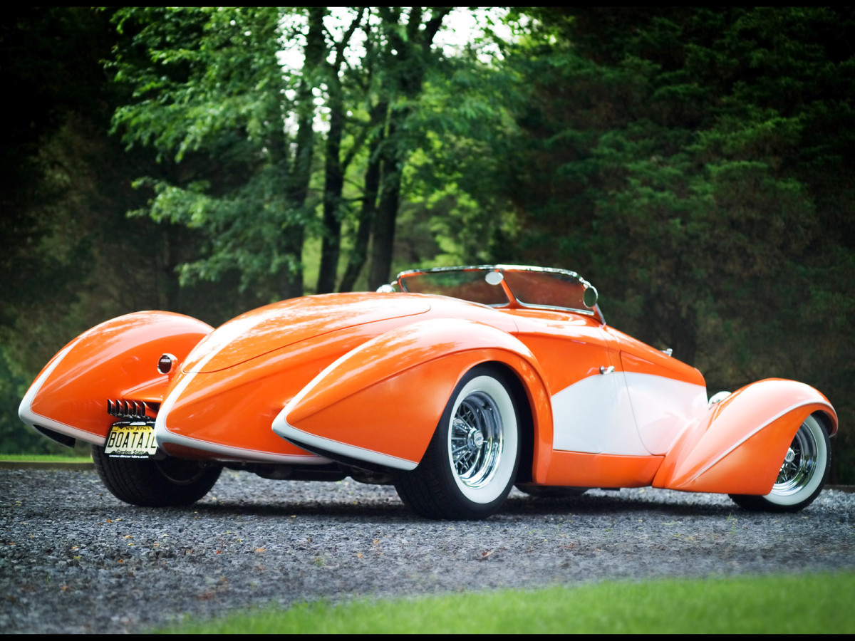 Deco Rides Boattail Speedster фото 19272