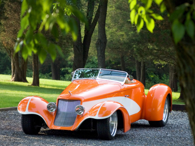 Deco Rides Boattail Speedster фото