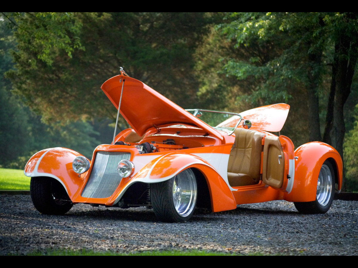 Deco Rides Boattail Speedster фото 19274