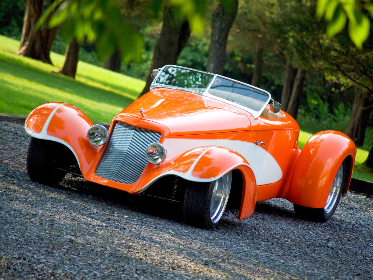 Deco Rides Boattail Speedster фото 19275