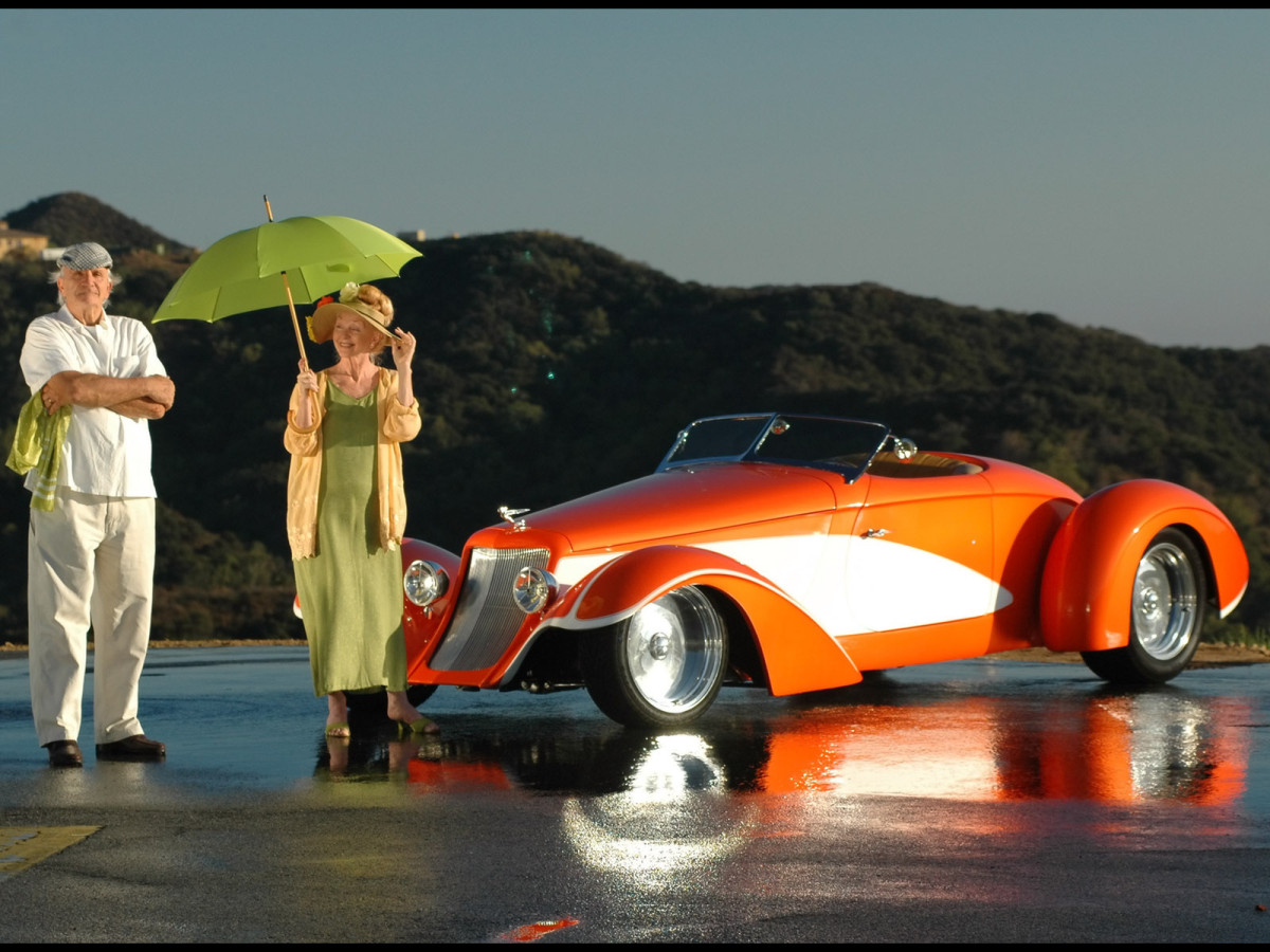 Deco Rides Boattail Speedster фото 19276