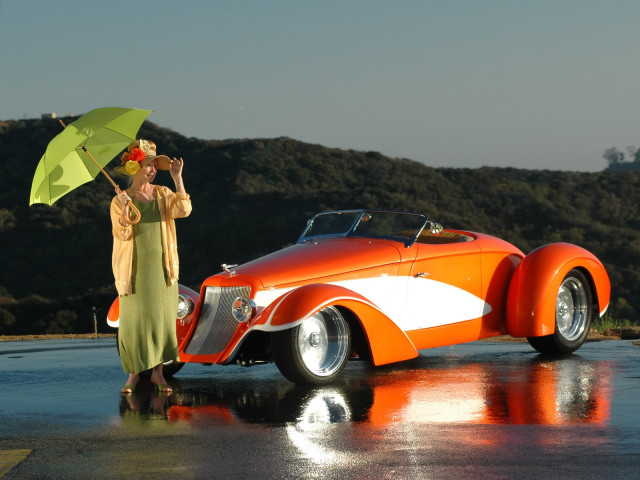 Deco Rides Boattail Speedster фото