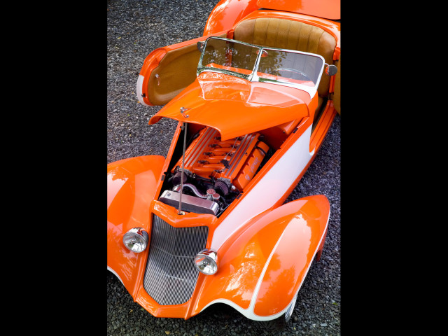 Deco Rides Boattail Speedster фото