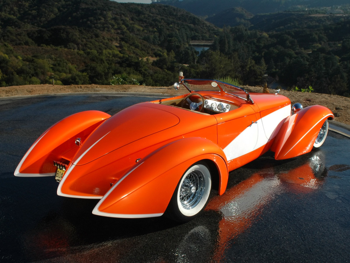 Deco Rides Boattail Speedster фото 19279