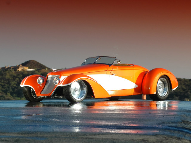 Deco Rides Boattail Speedster фото