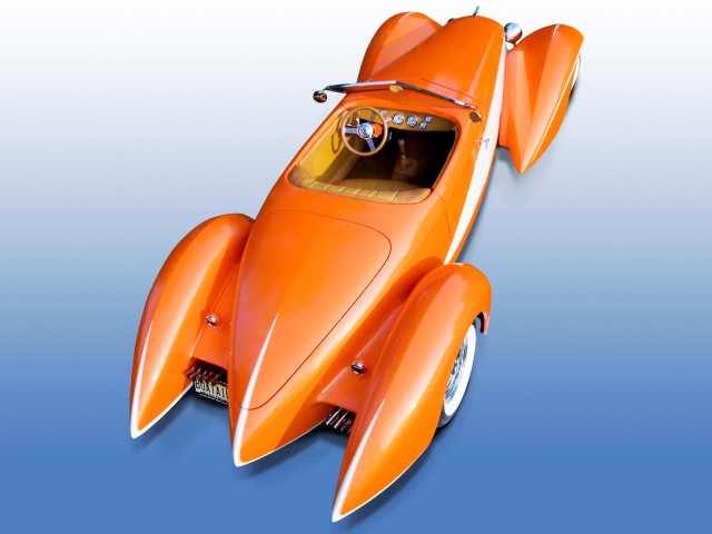 Deco Rides Boattail Speedster фото