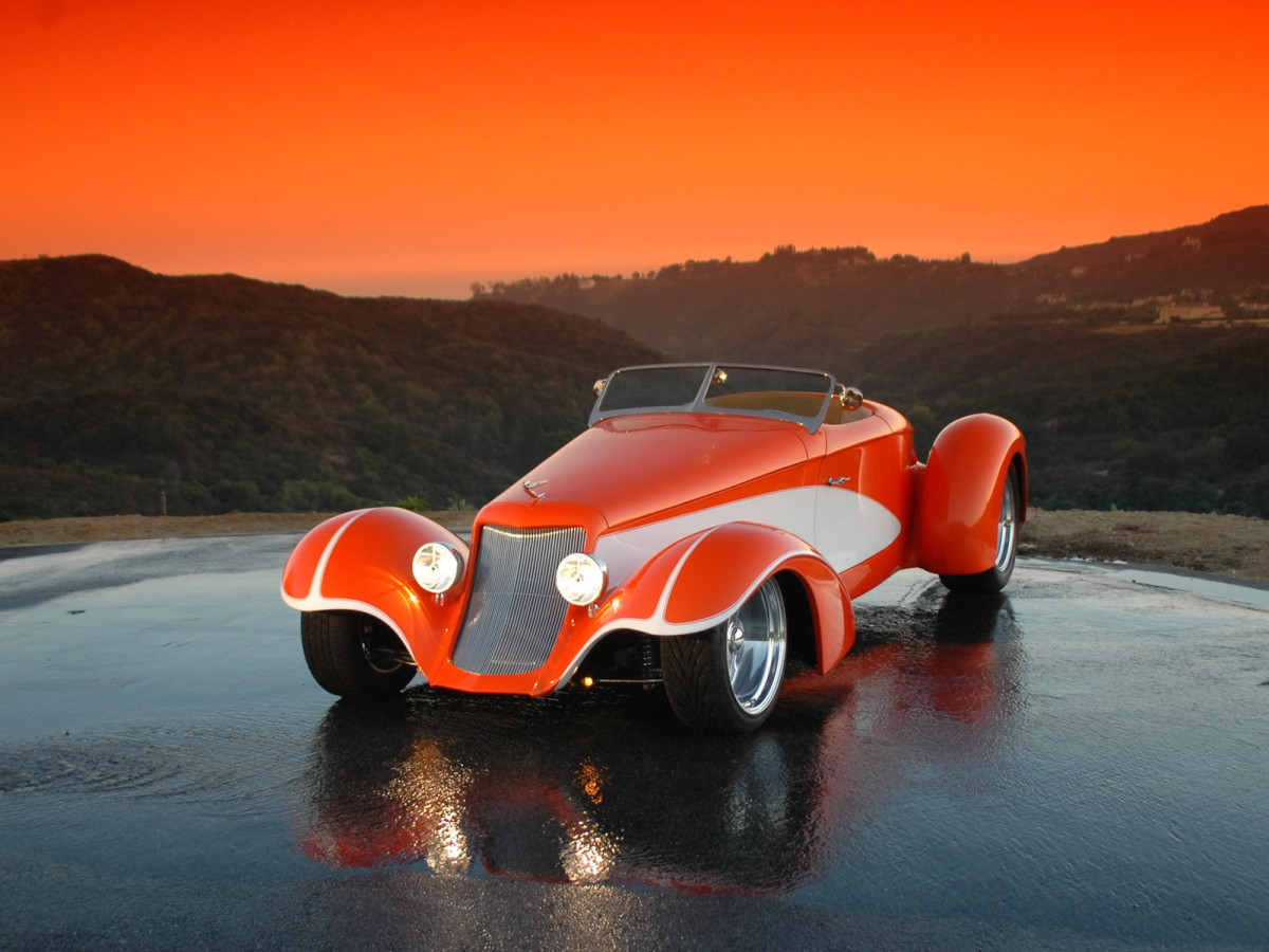 Deco Rides Boattail Speedster фото 19283