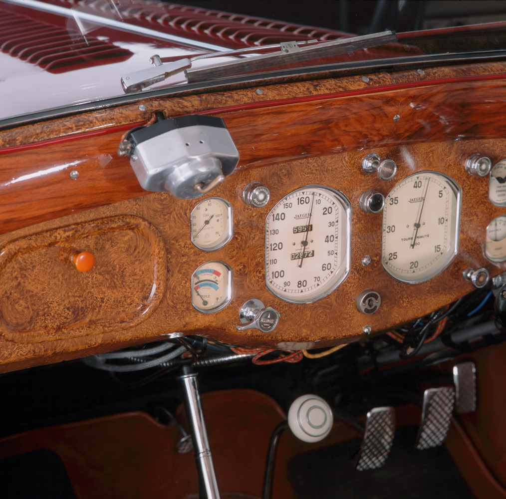 Delage D8 105 Sport Aerodynamic Coupe фото 45442