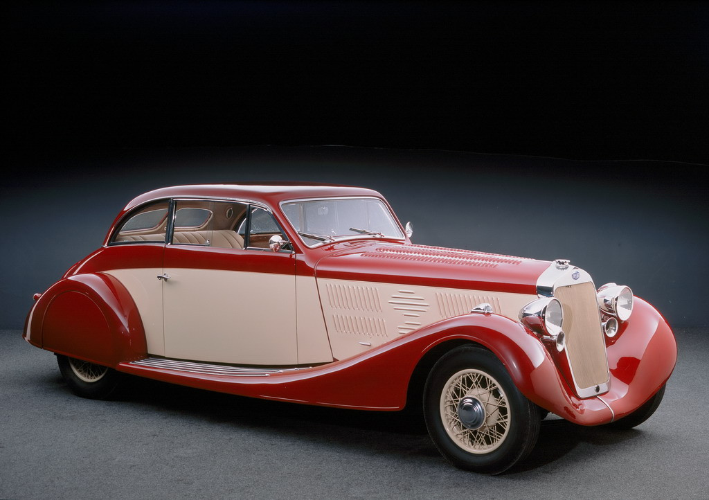 Delage D8 105 Sport Aerodynamic Coupe фото 45444