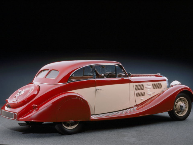 Delage D8 105 Sport Aerodynamic Coupe фото