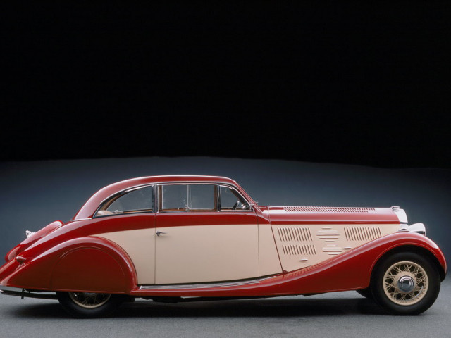 Delage D8 105 Sport Aerodynamic Coupe фото