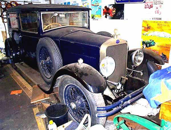 Delage DR 70 фото 21578