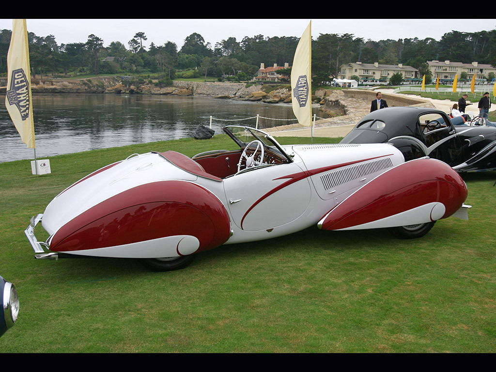 Delahaye 135 фото 40173