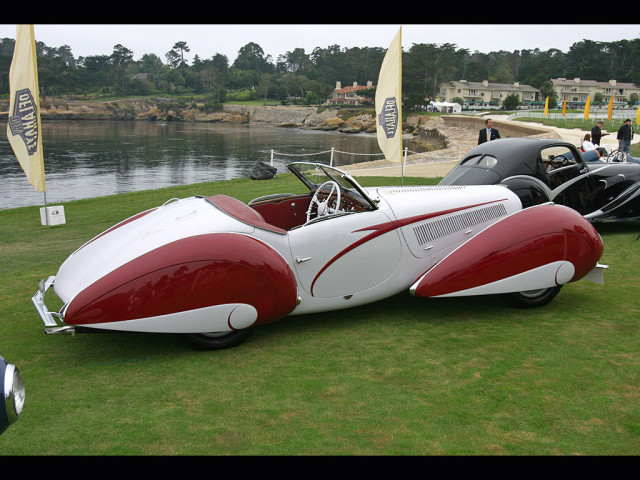 Delahaye 135 фото