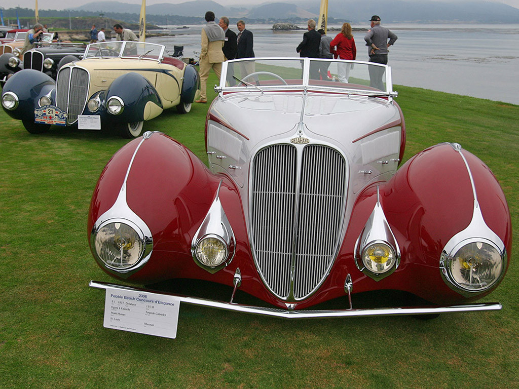 Delahaye 135 фото 40174