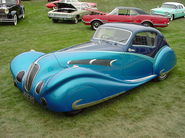 Delahaye 135 фото