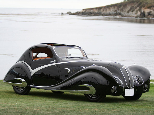 Delahaye 135 фото