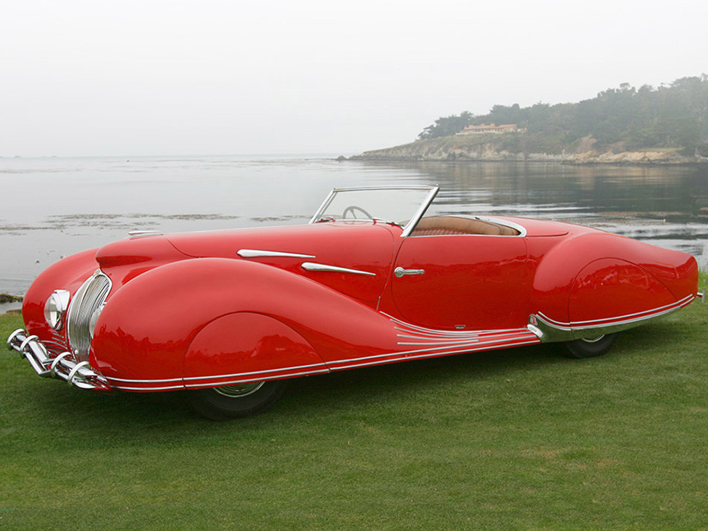 Delahaye 135 фото 40178