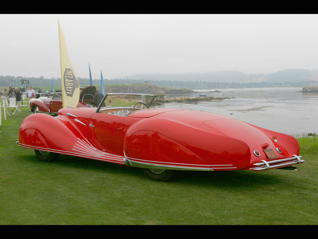 Delahaye 135 фото