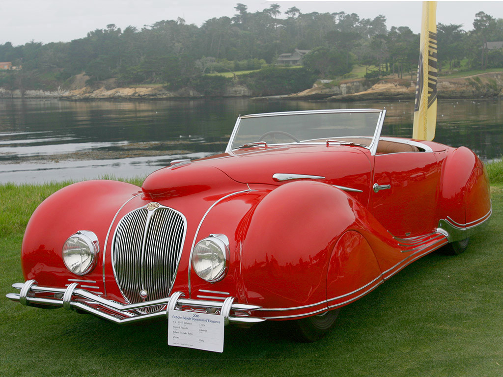 Delahaye 135 фото 40180