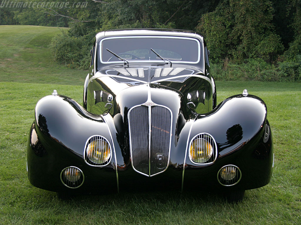 Delahaye 135 фото 43939