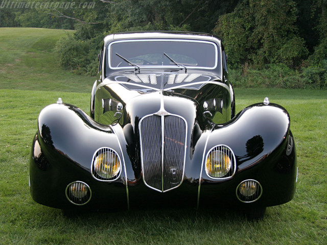 Delahaye 135 фото