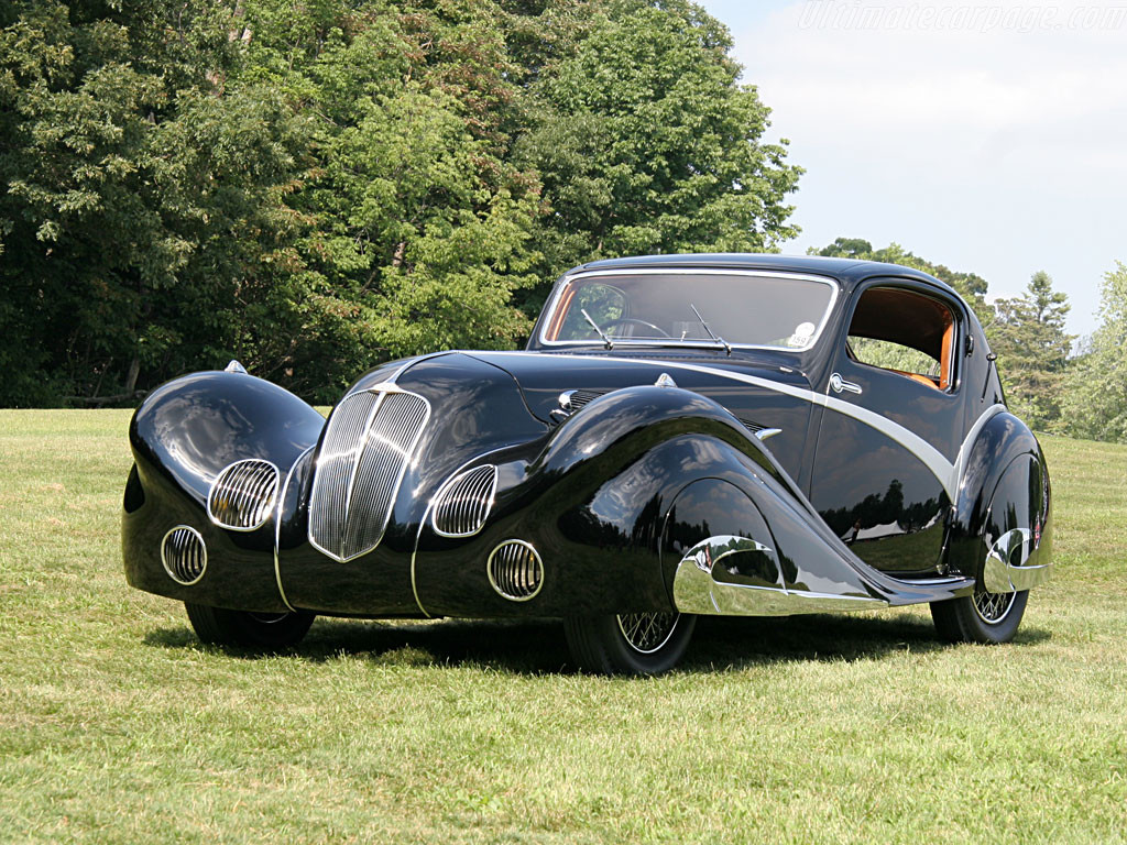 Delahaye 135 фото 43940