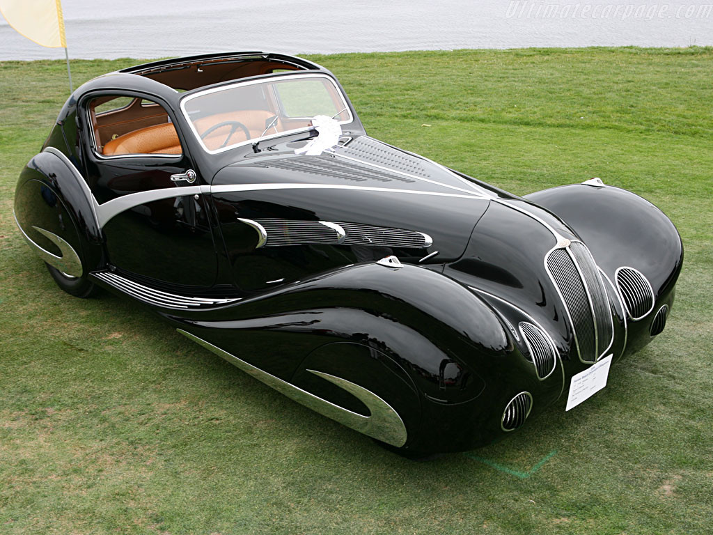 Delahaye 135 фото 43943