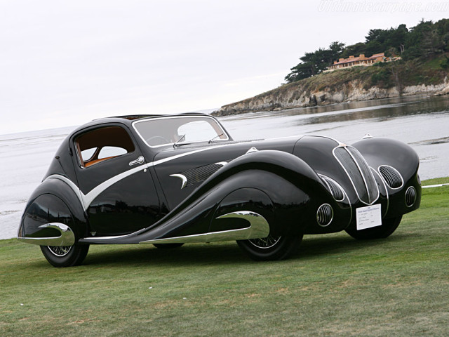 Delahaye 135 фото