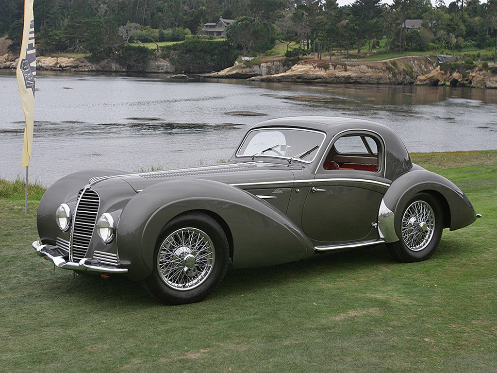 Delahaye 145 Chapron Coupe  фото 42431