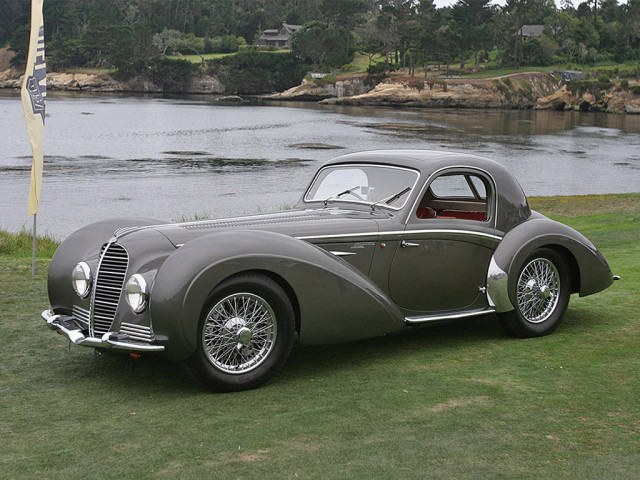 Delahaye 145 Chapron Coupe  фото