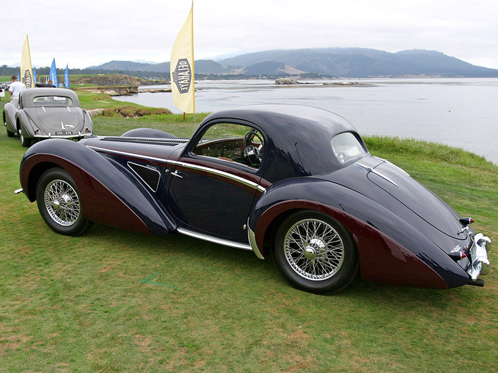 Delahaye 145 Chapron Coupe  фото 42432