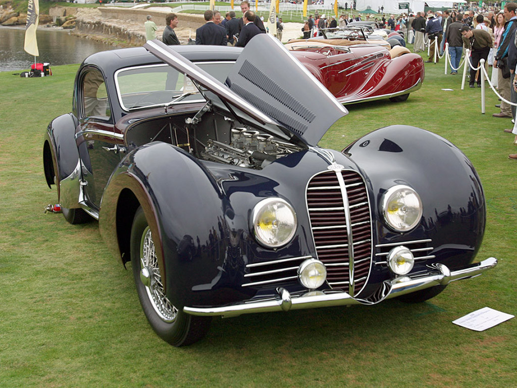 Delahaye 145 Chapron Coupe  фото 42433