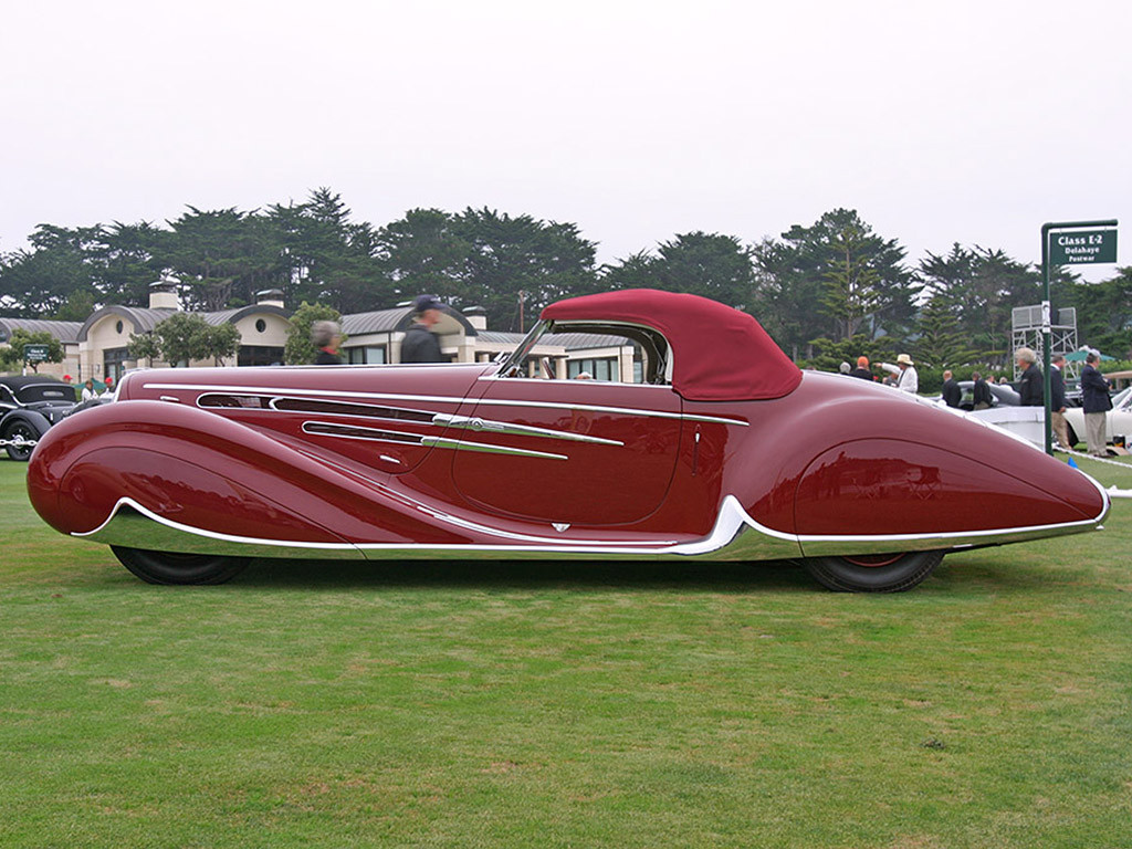 Delahaye 165 Figoni et Falaschi Cabriolet фото 42429