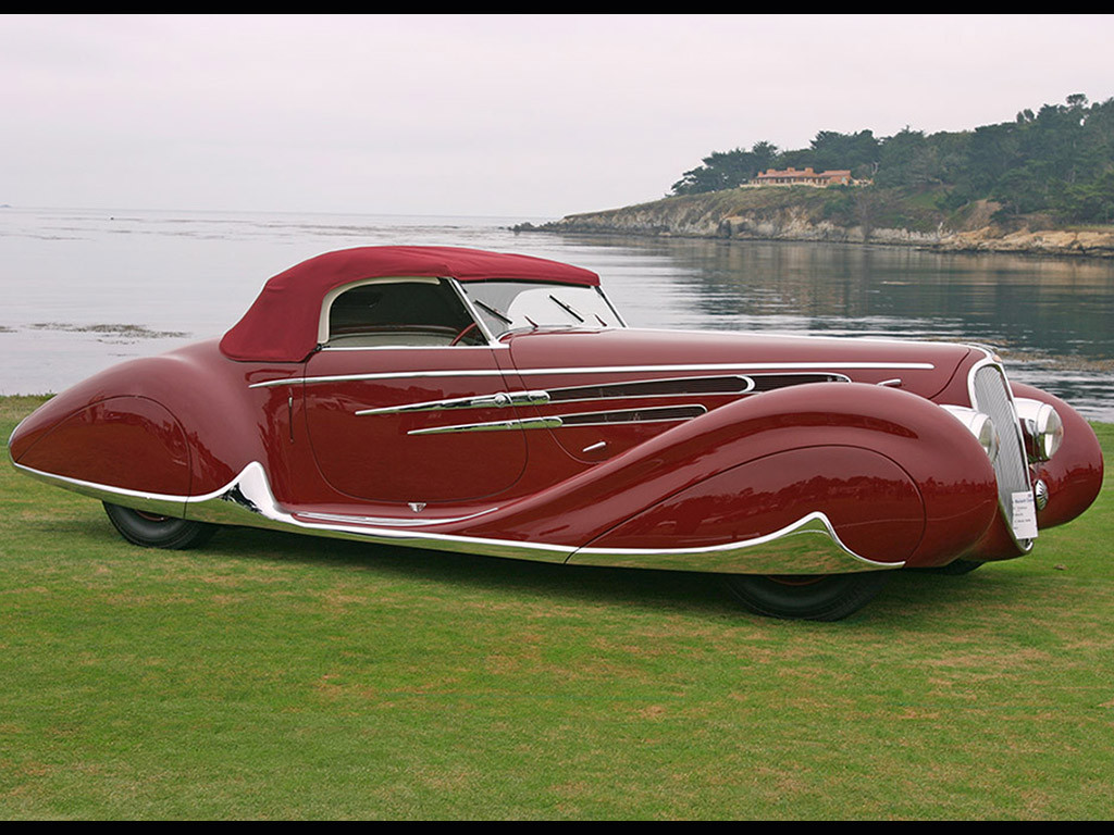 Delahaye 165 Figoni et Falaschi Cabriolet фото 42430