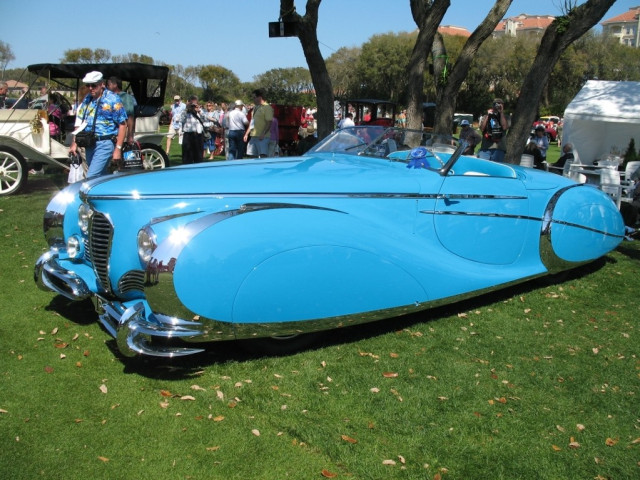 Delahaye 175 S Saoutchik Roadster фото