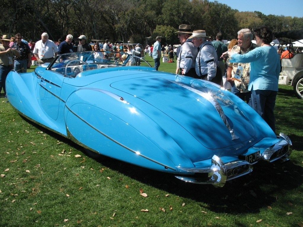 Delahaye 175 S Saoutchik Roadster фото 47144