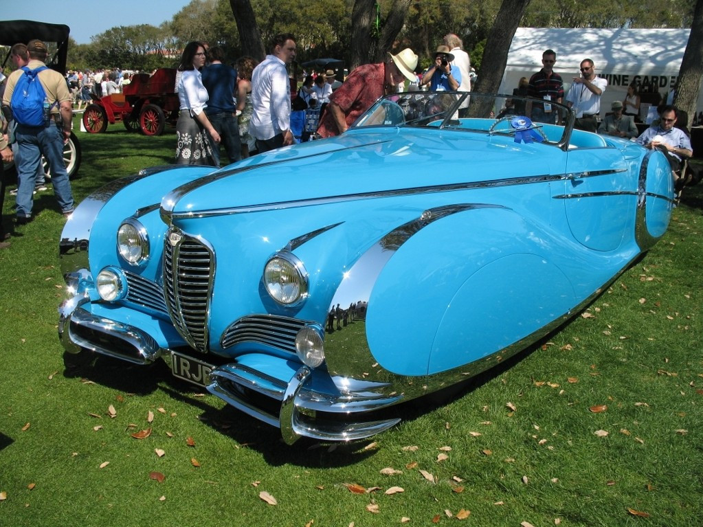 Delahaye 175 S Saoutchik Roadster фото 47145