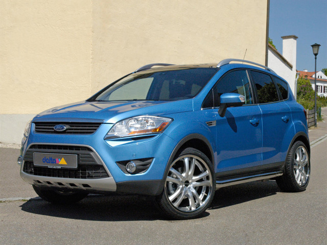 Delta 4x4 Ford Kuga фото