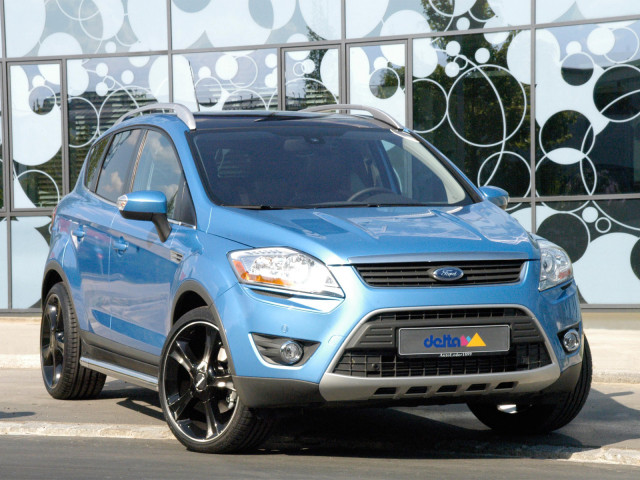 Delta 4x4 Ford Kuga фото