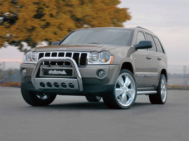 Delta 4x4 Jeep Grand Cherokee фото